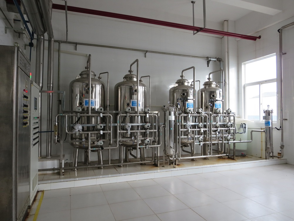 The production equipment of detergent and disinfectant produced by our company is widely used