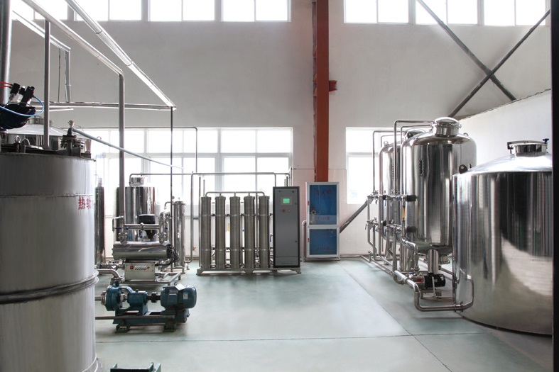 The production equipment of detergent and disinfectant produced by our company is widely used