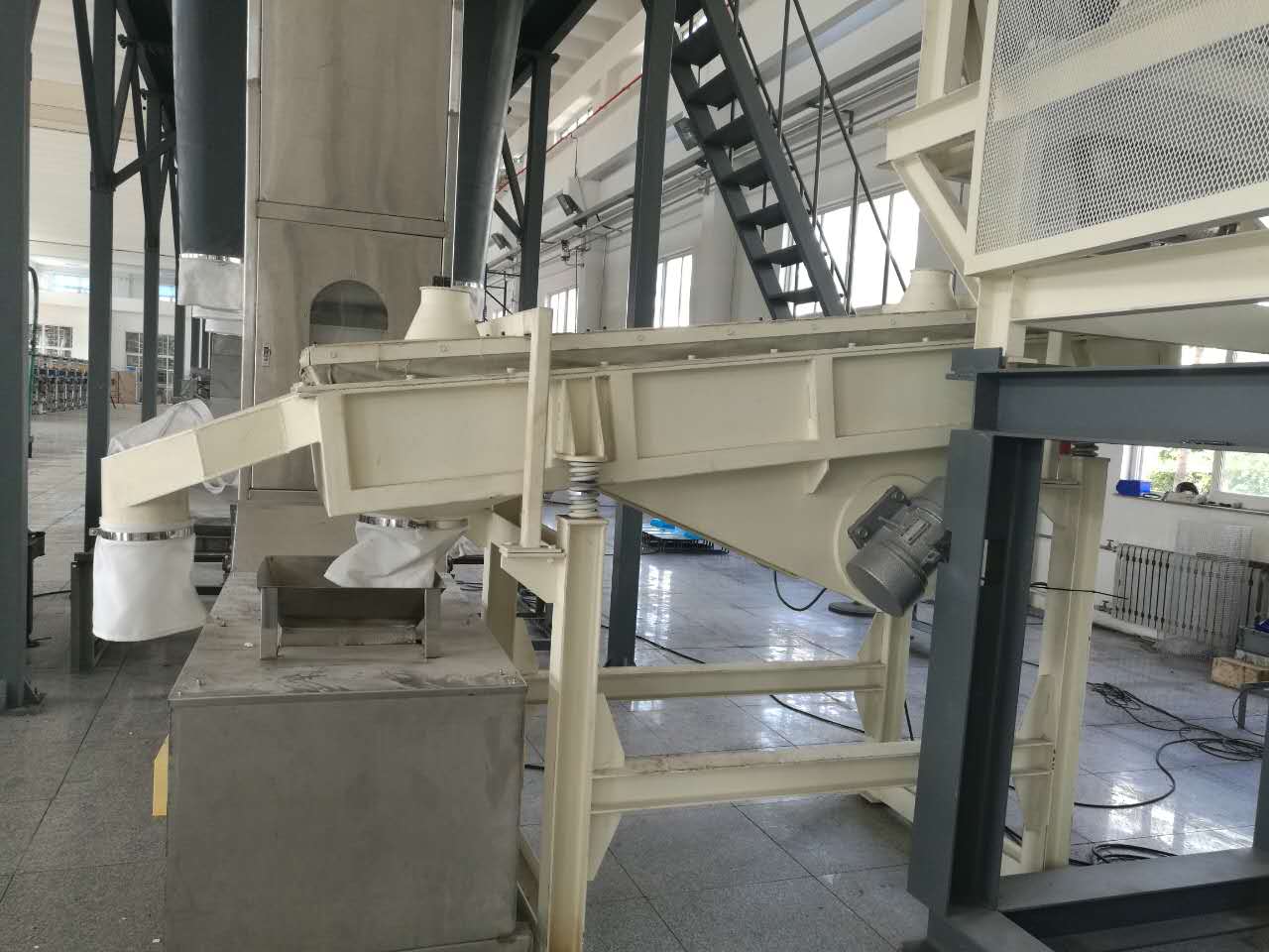 Agglomeration Process Detergent Powder Production Line