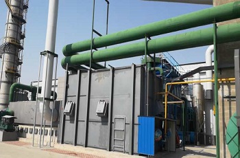 The energy saving effect of rock wool waste gas incinerator is outstanding