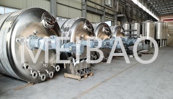 Meibao factory completes the manufacture of equipment in an orderly manner