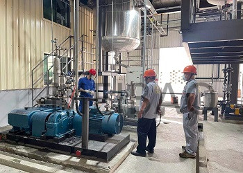 Nice’s detergent powder project in Angola was completed and put into production