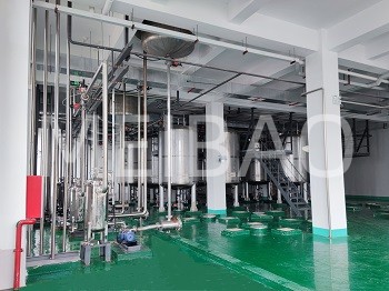 Microbial washing additives and liquid detergents production line was put into operation