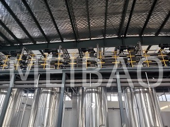 Installation of sodium silicate production equipment is completed