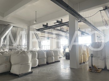 Commissioning and operation of detergent powder production line with an annual output of 200,000 ton