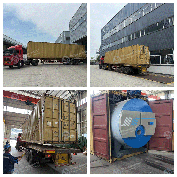 Delivery of Daily Chemical Production Equipment